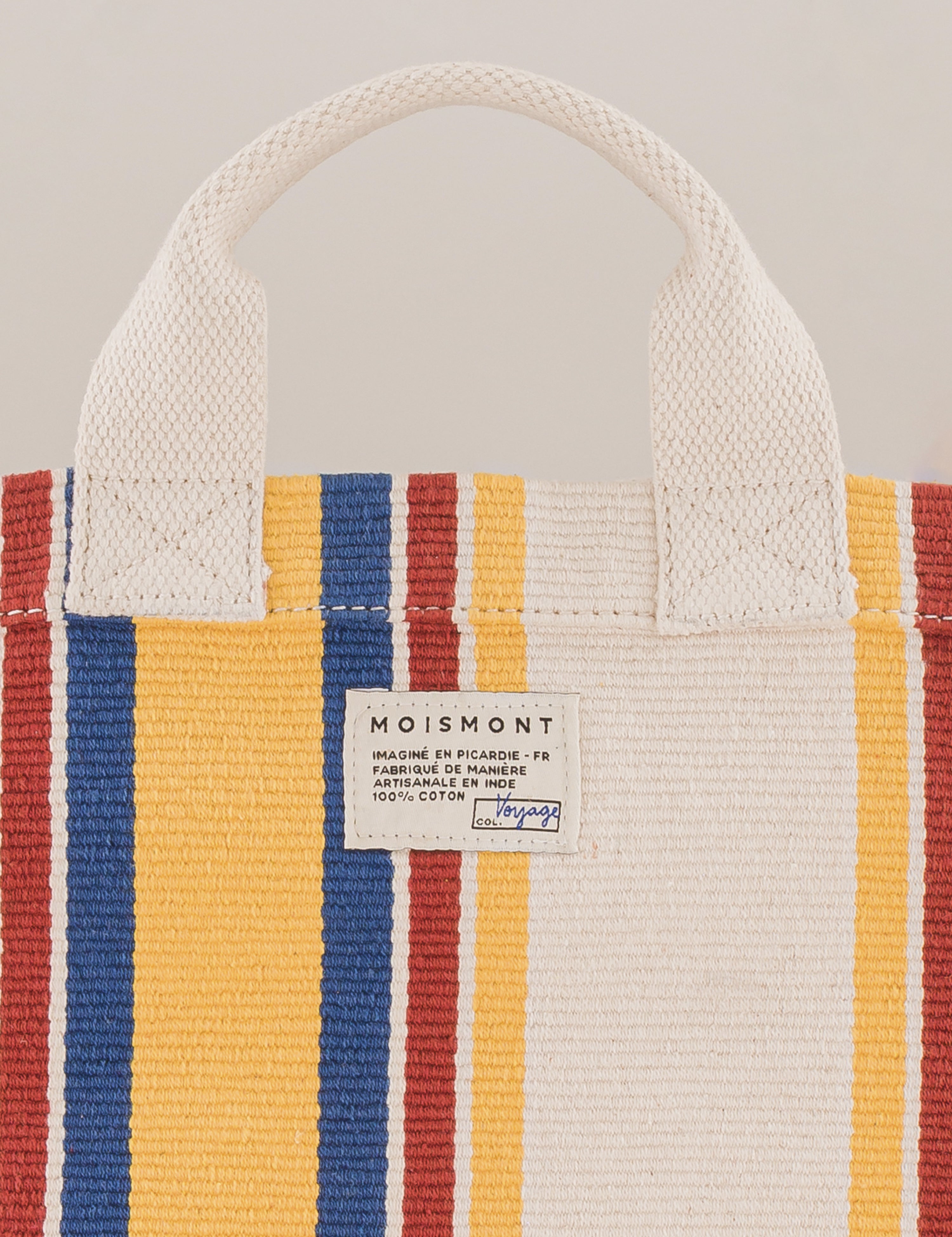 Yellow Cotton Bag N°45 – MOISMONT