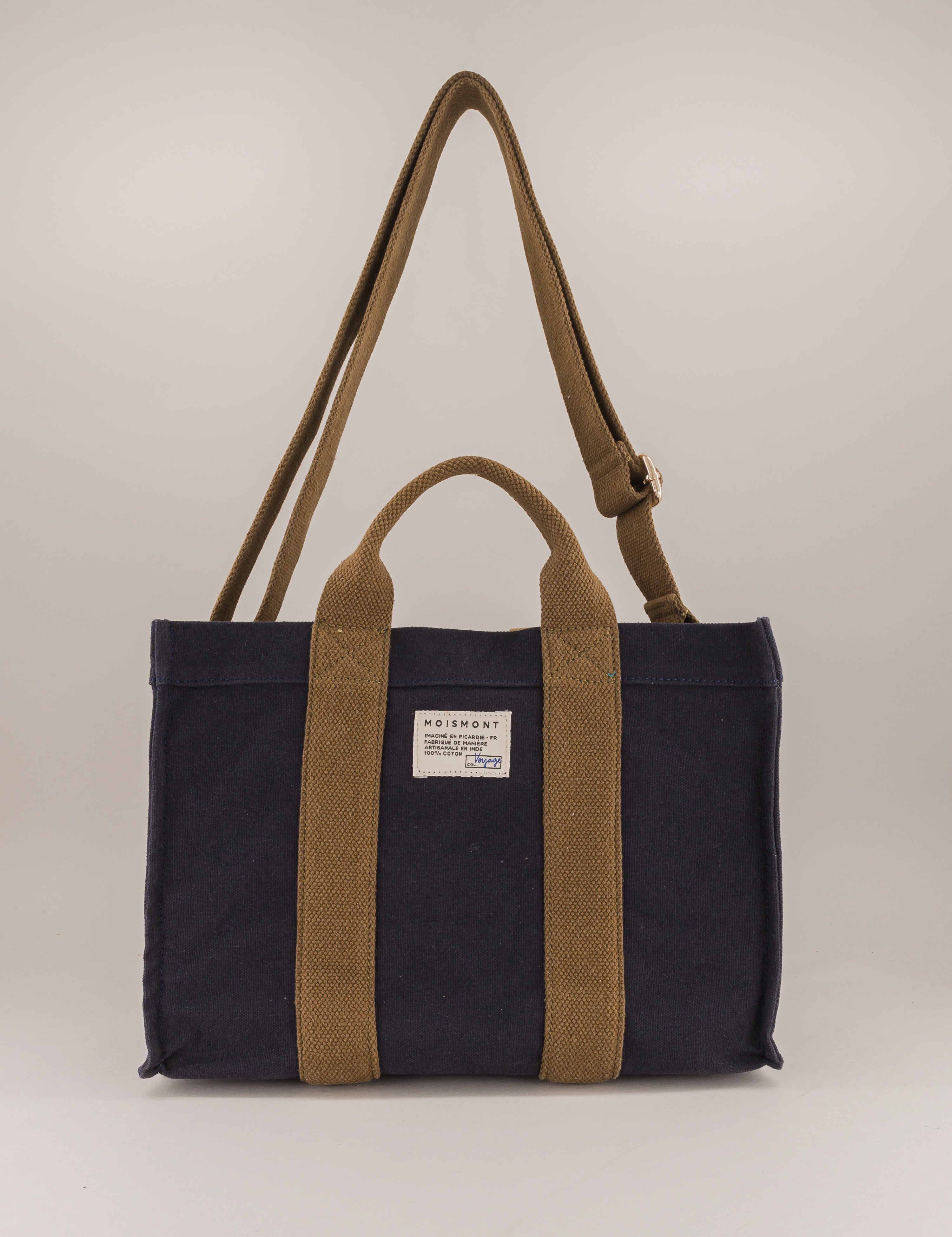 Blue Cotton Bag N°45 – MOISMONT