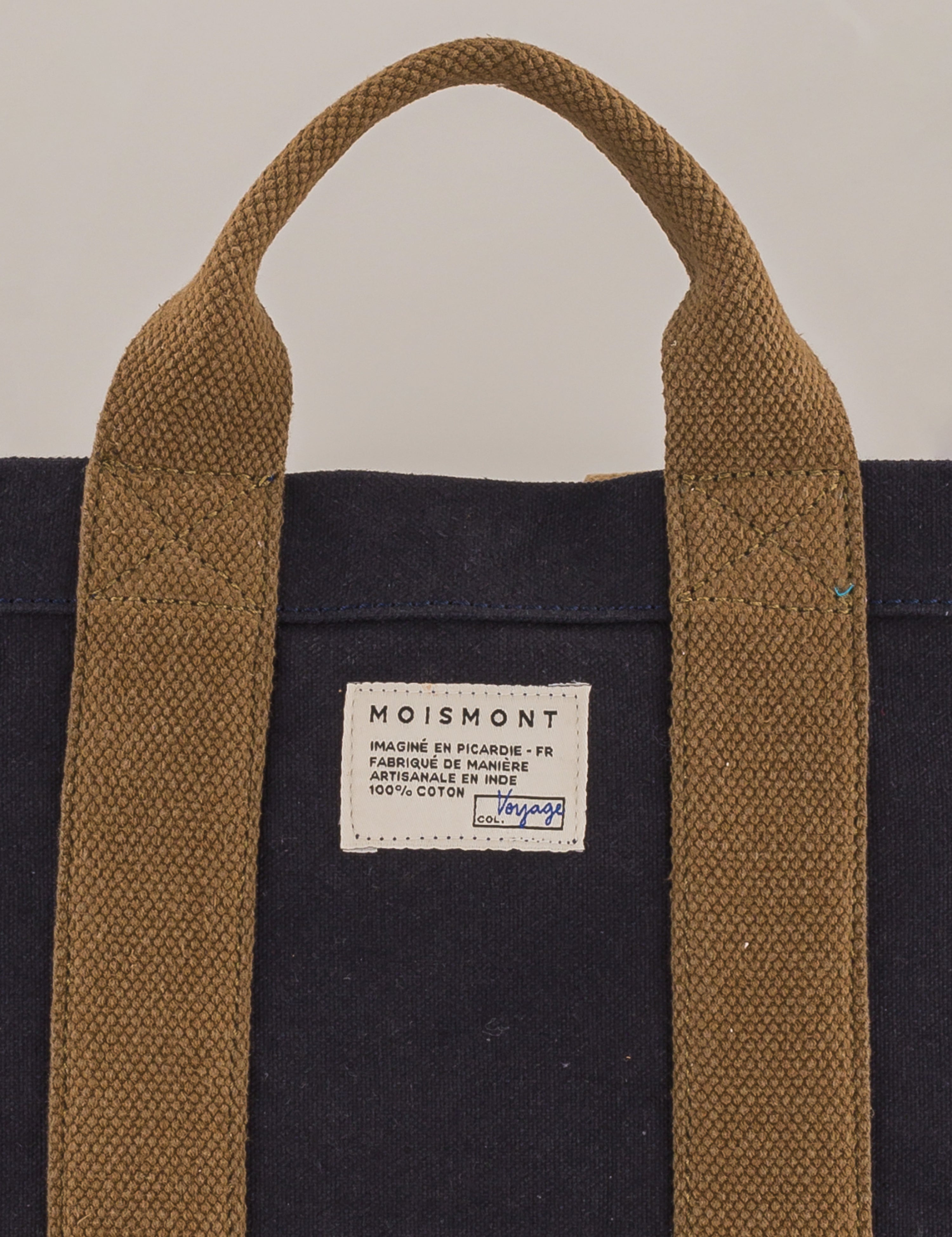 Blue Cotton Bag N°45 – MOISMONT