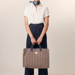 Khaki Cotton Bag N°46 – MOISMONT