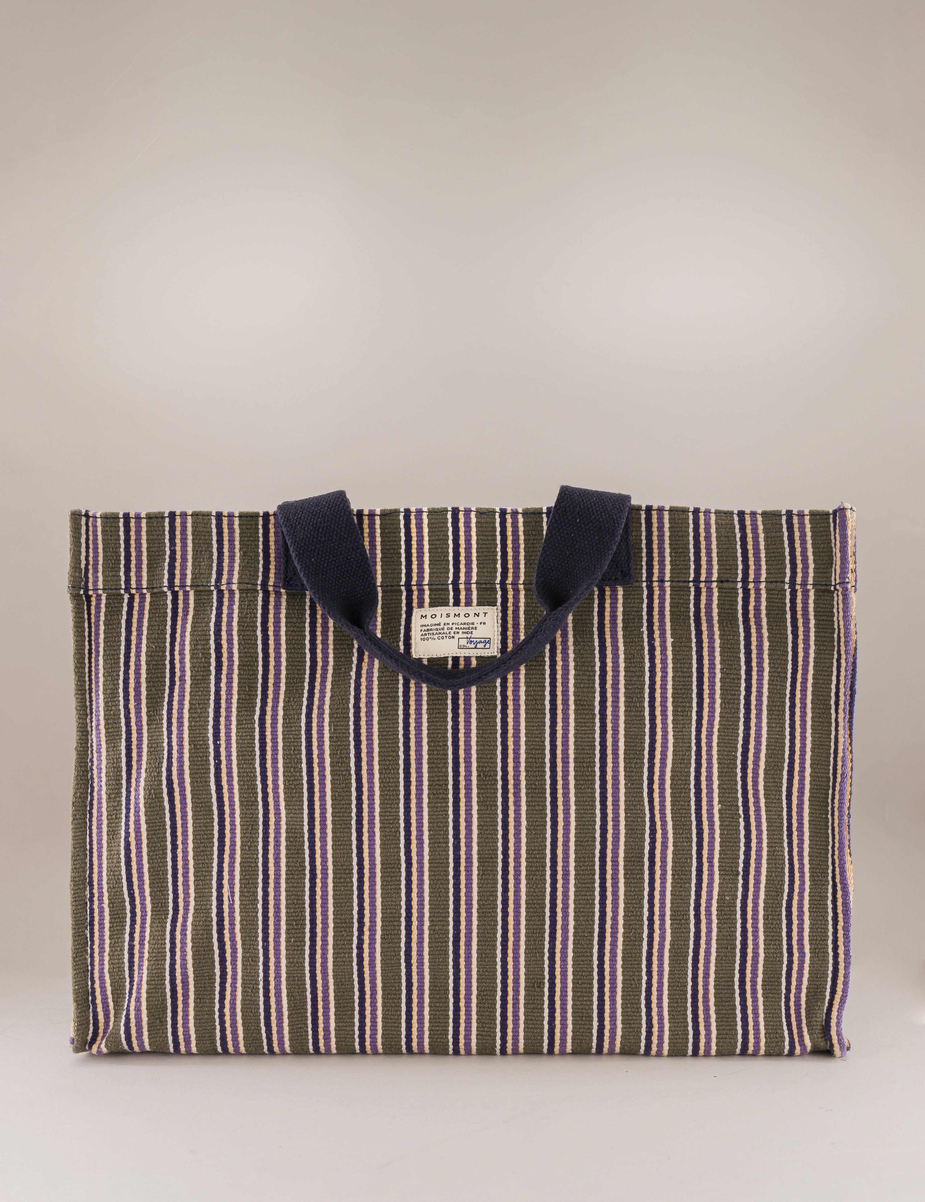 Khaki Cotton Bag N°46 – MOISMONT