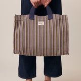 Khaki Cotton Bag N°46 – MOISMONT