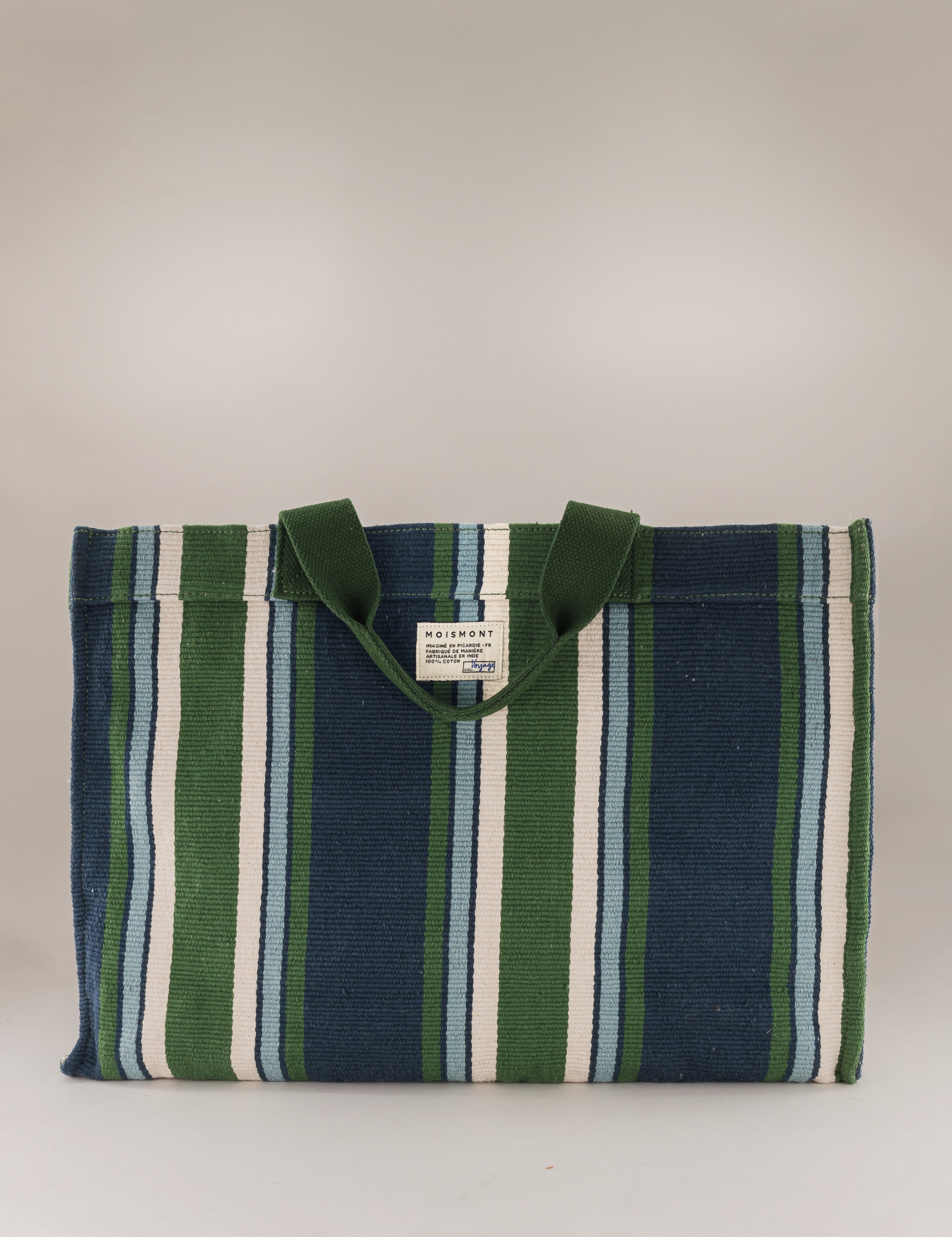 Green Cotton Bag N°46 – MOISMONT