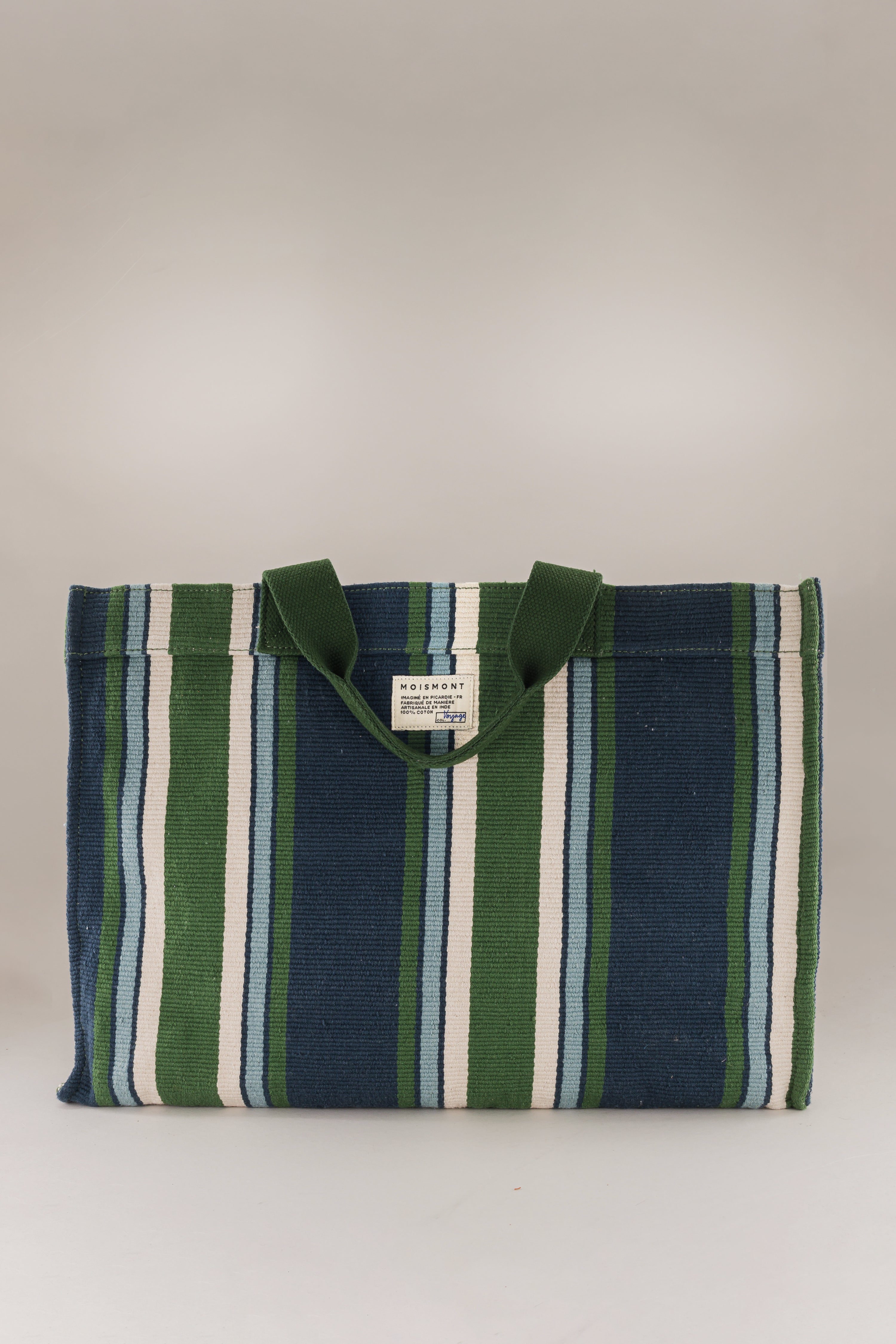 Green Cotton Bag N°46 – MOISMONT