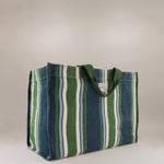 Green Cotton Bag N°46 – MOISMONT