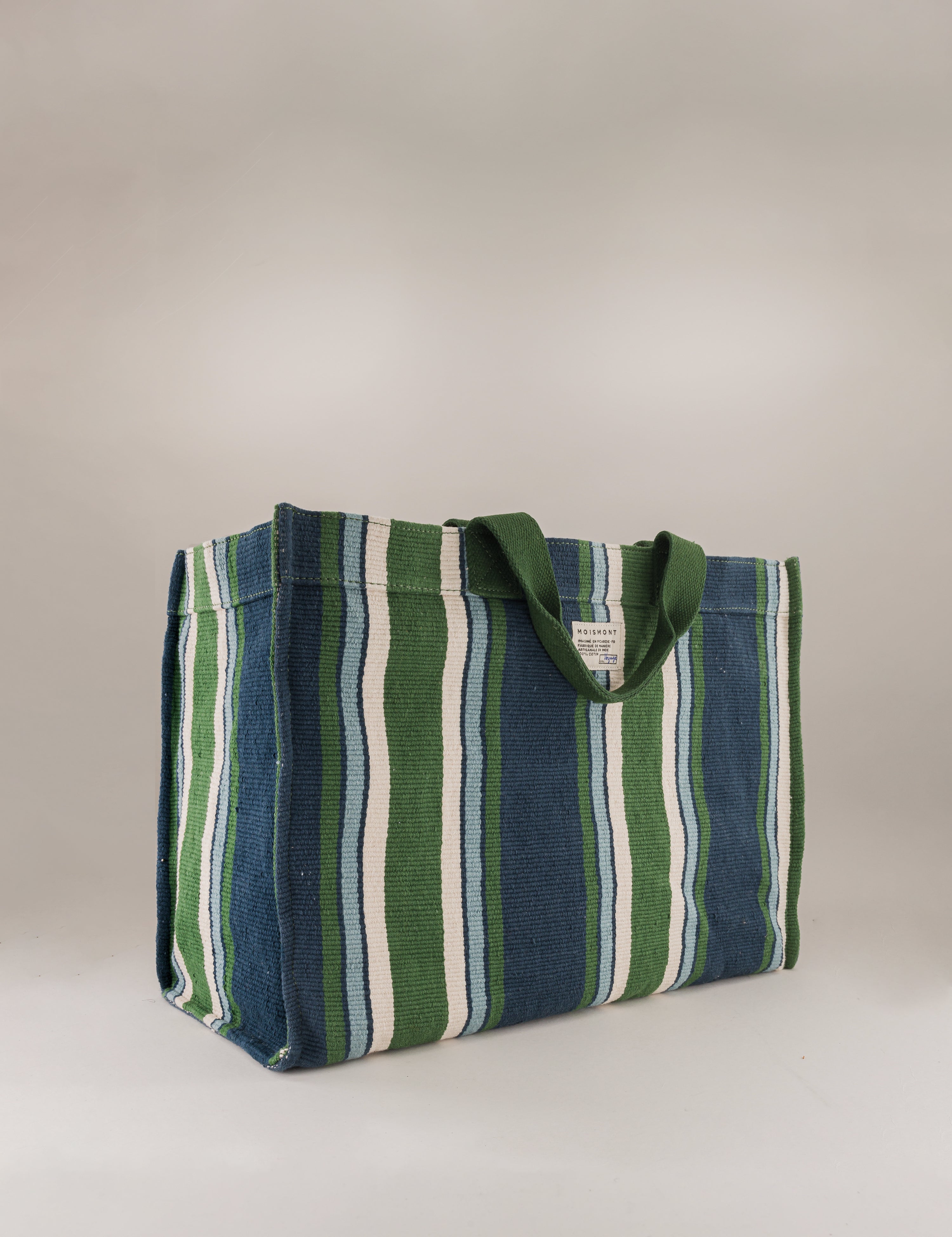 Green Cotton Bag N°46 – MOISMONT
