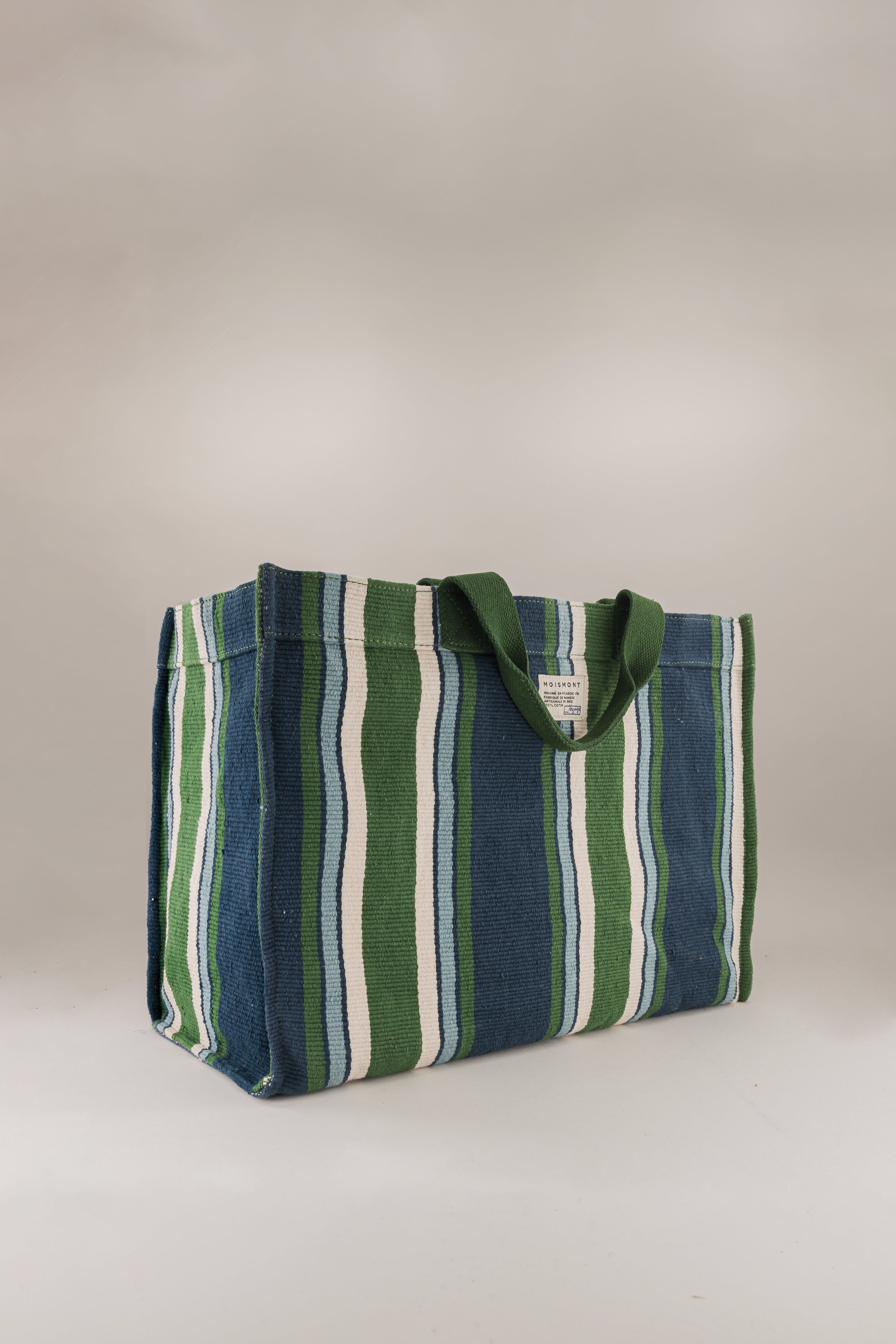 Green Cotton Bag N°46 – MOISMONT