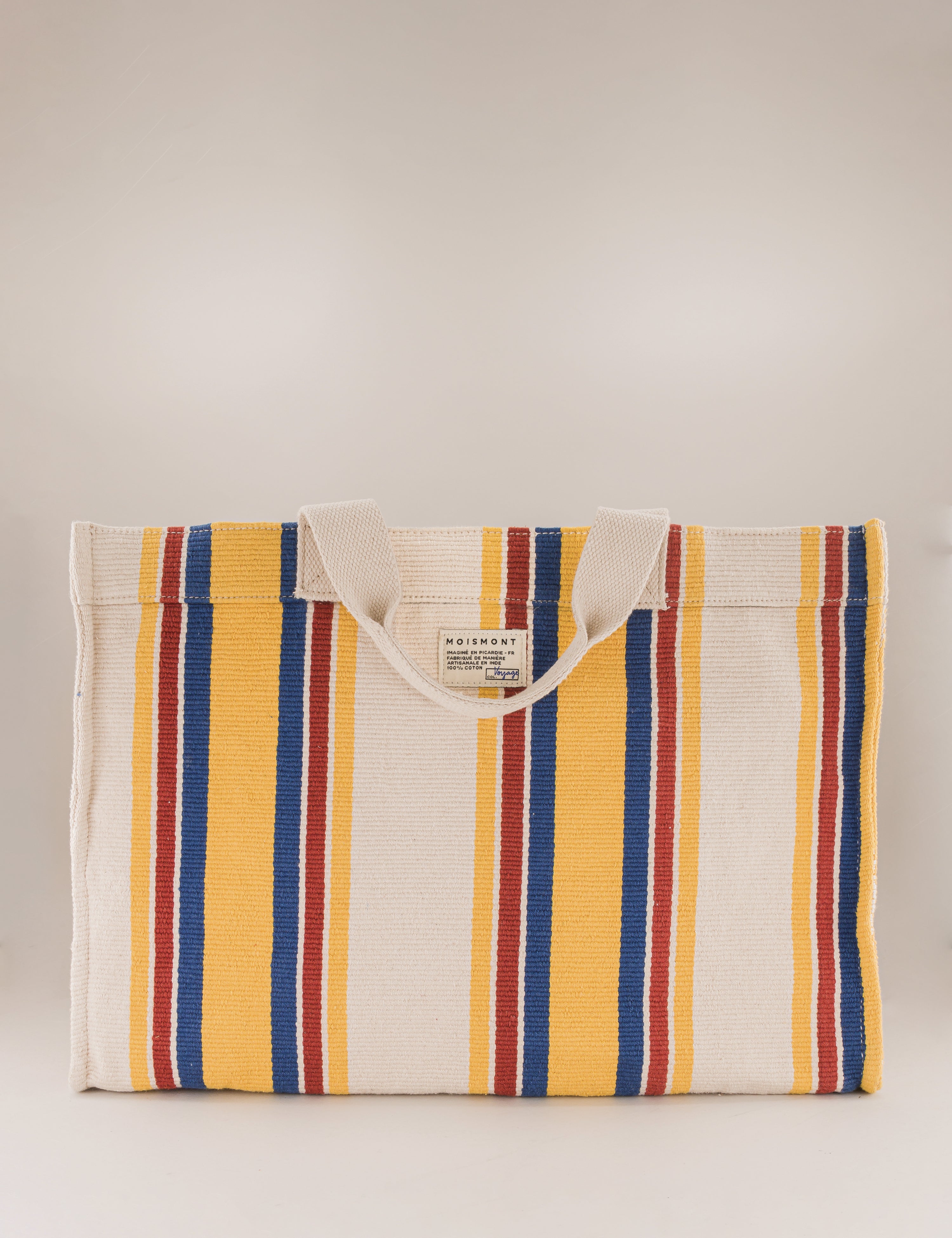 Yellow Cotton Bag N°46 – MOISMONT