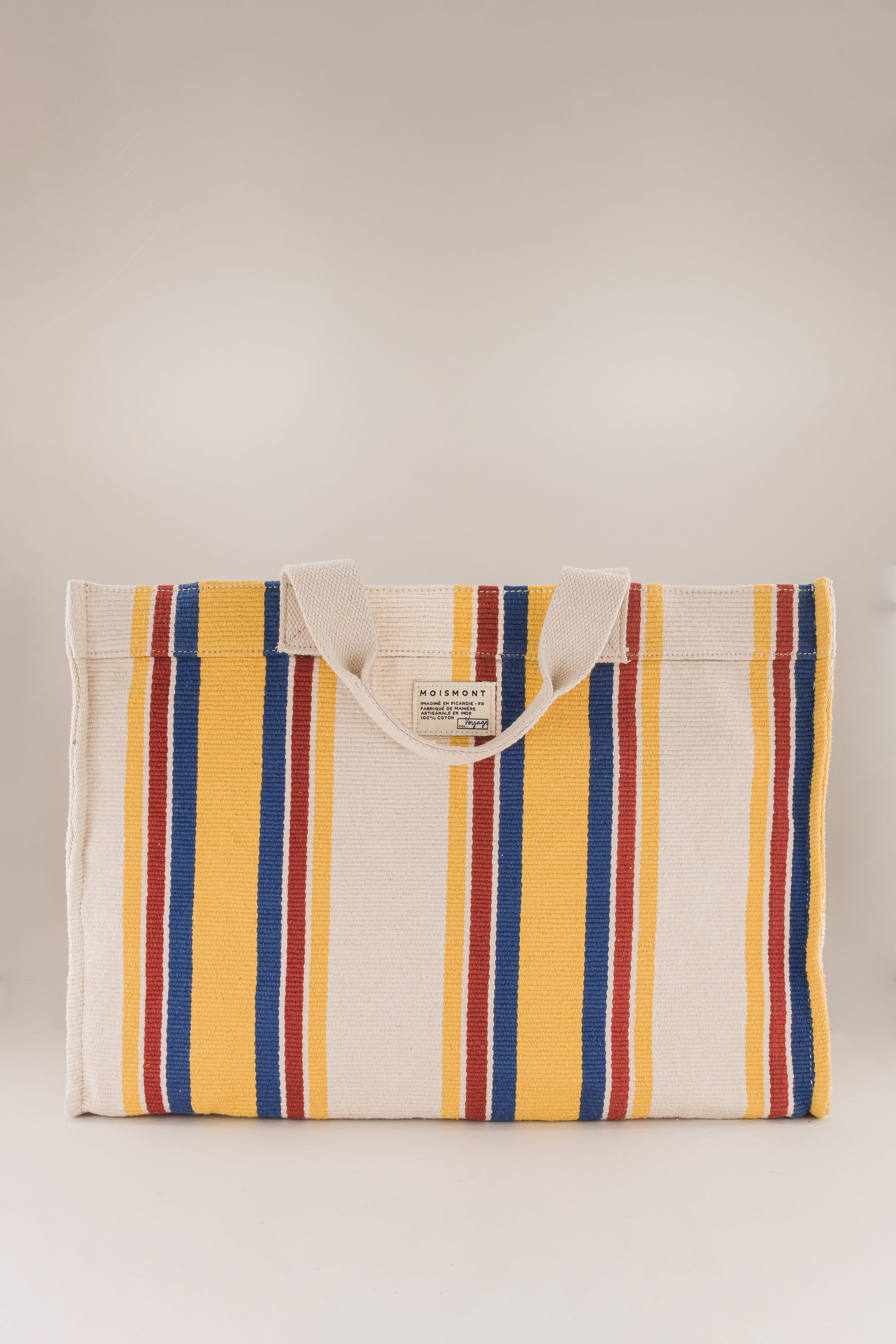 Yellow Cotton Bag N°46 – MOISMONT