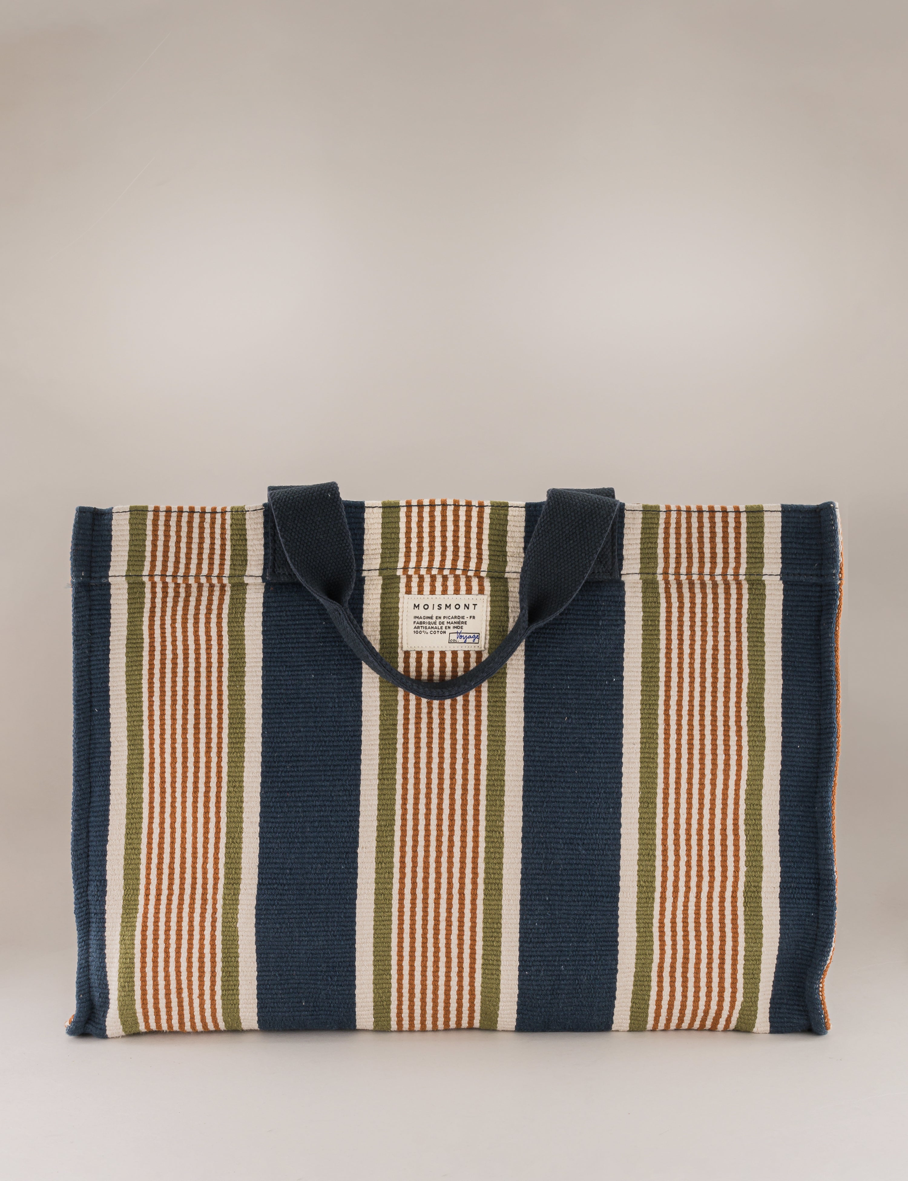 Blue Cotton Bag N°48 – MOISMONT