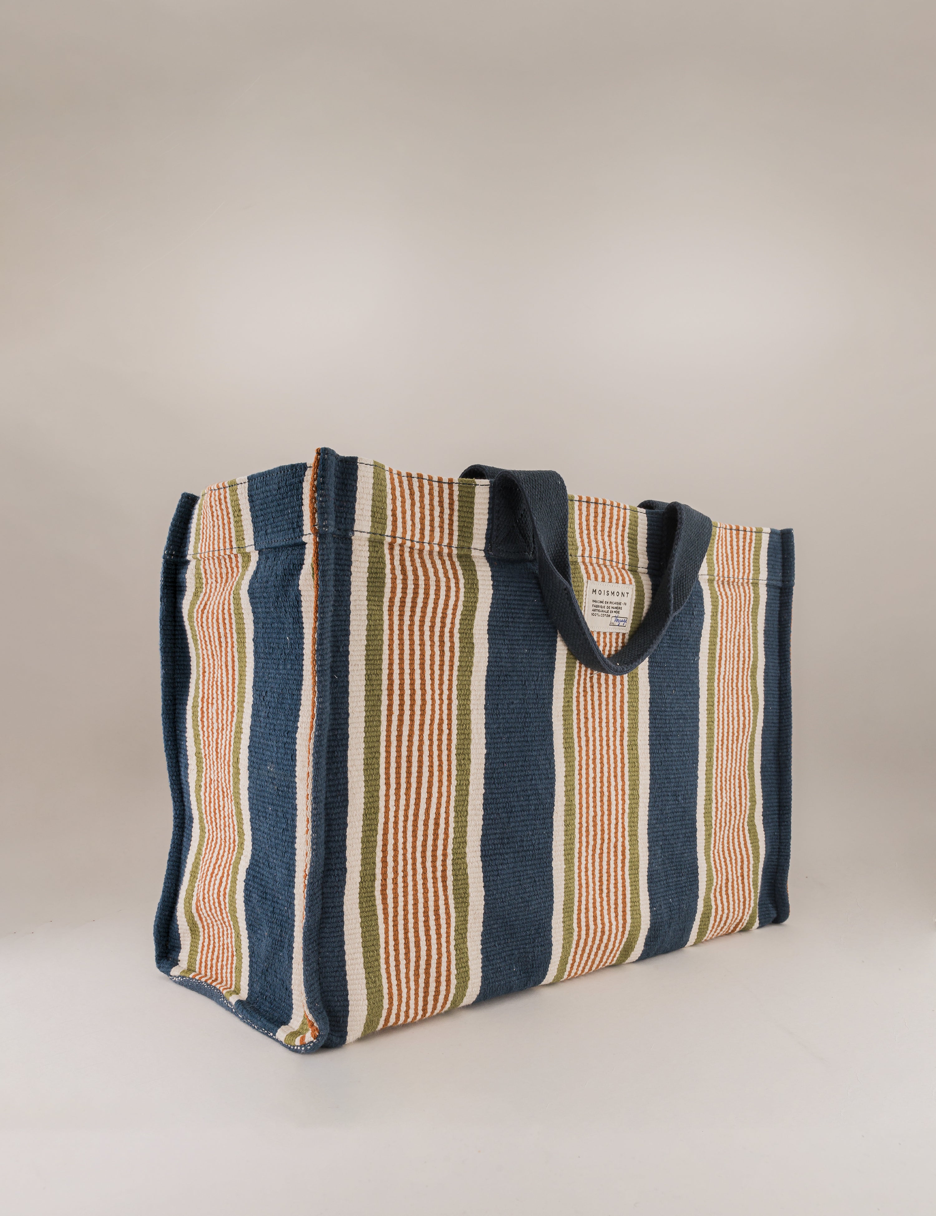 Blue Cotton Bag N°48 – MOISMONT