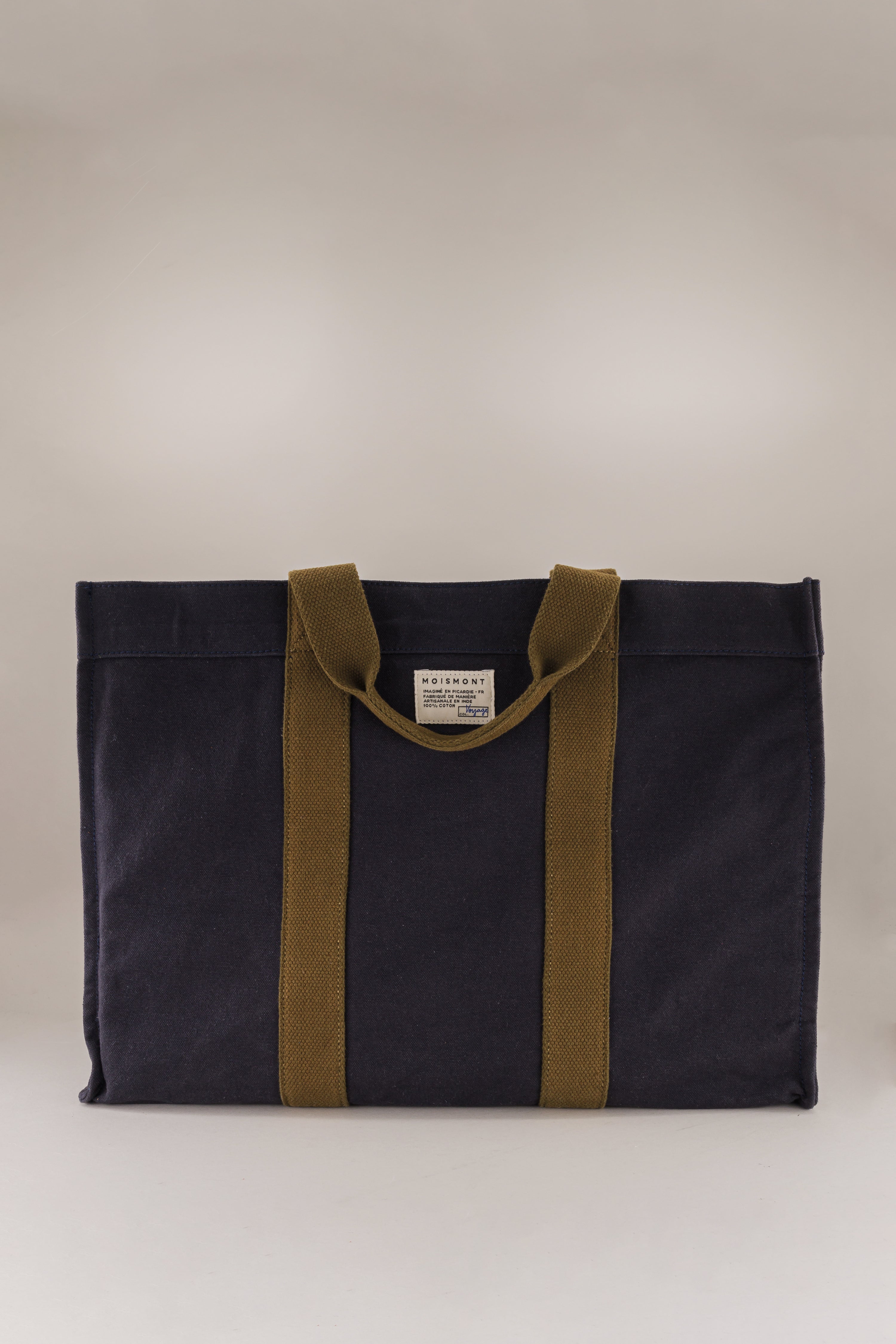 Blue Cotton Bag N°46 – MOISMONT