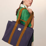 Blue Cotton Bag N°46 – MOISMONT