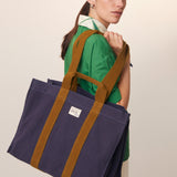 Blue Cotton Bag N°46 – MOISMONT