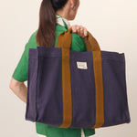Blue Cotton Bag N°46 – MOISMONT