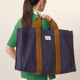Blue Cotton Bag N°46 – MOISMONT