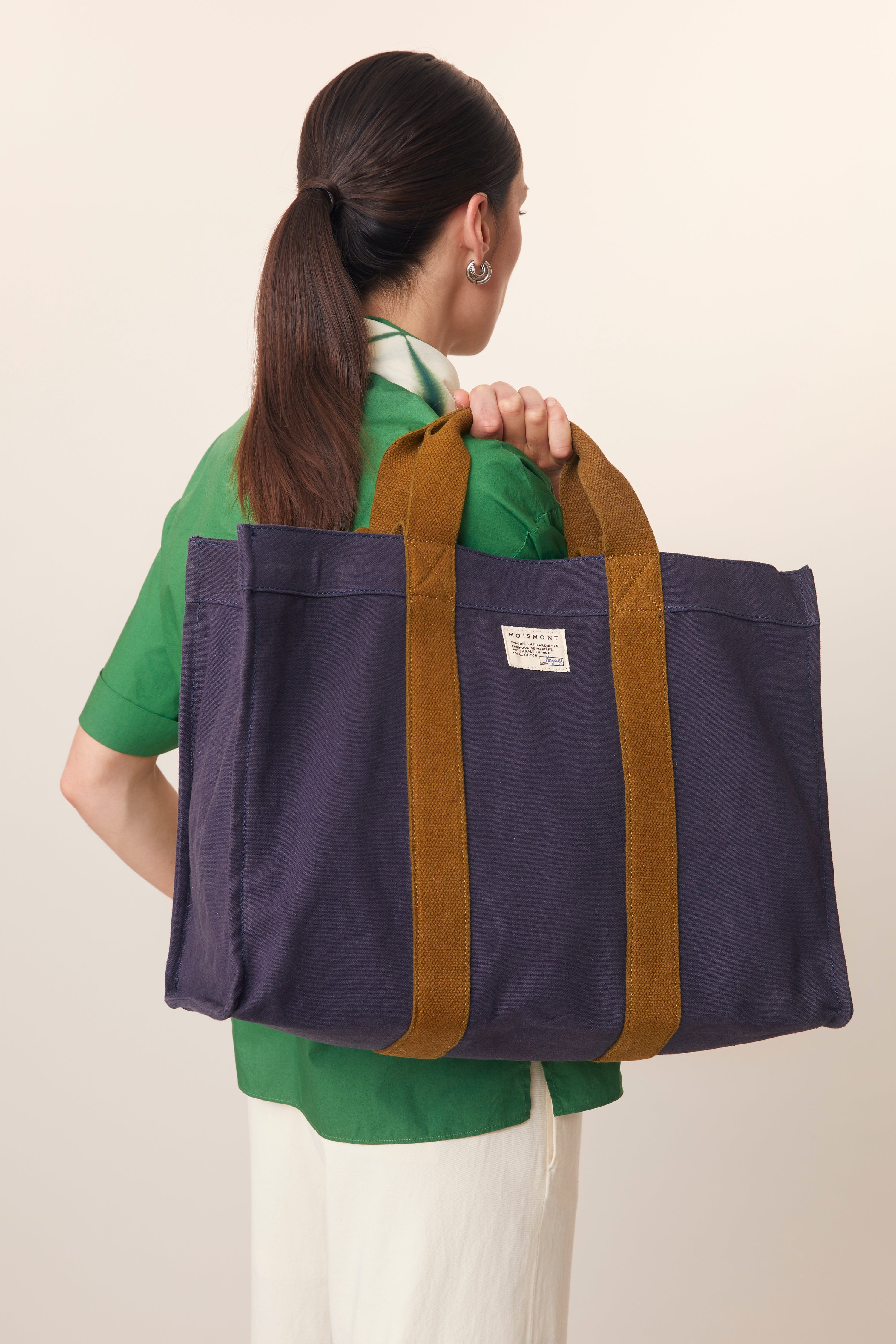 Blue Cotton Bag N°46 – MOISMONT