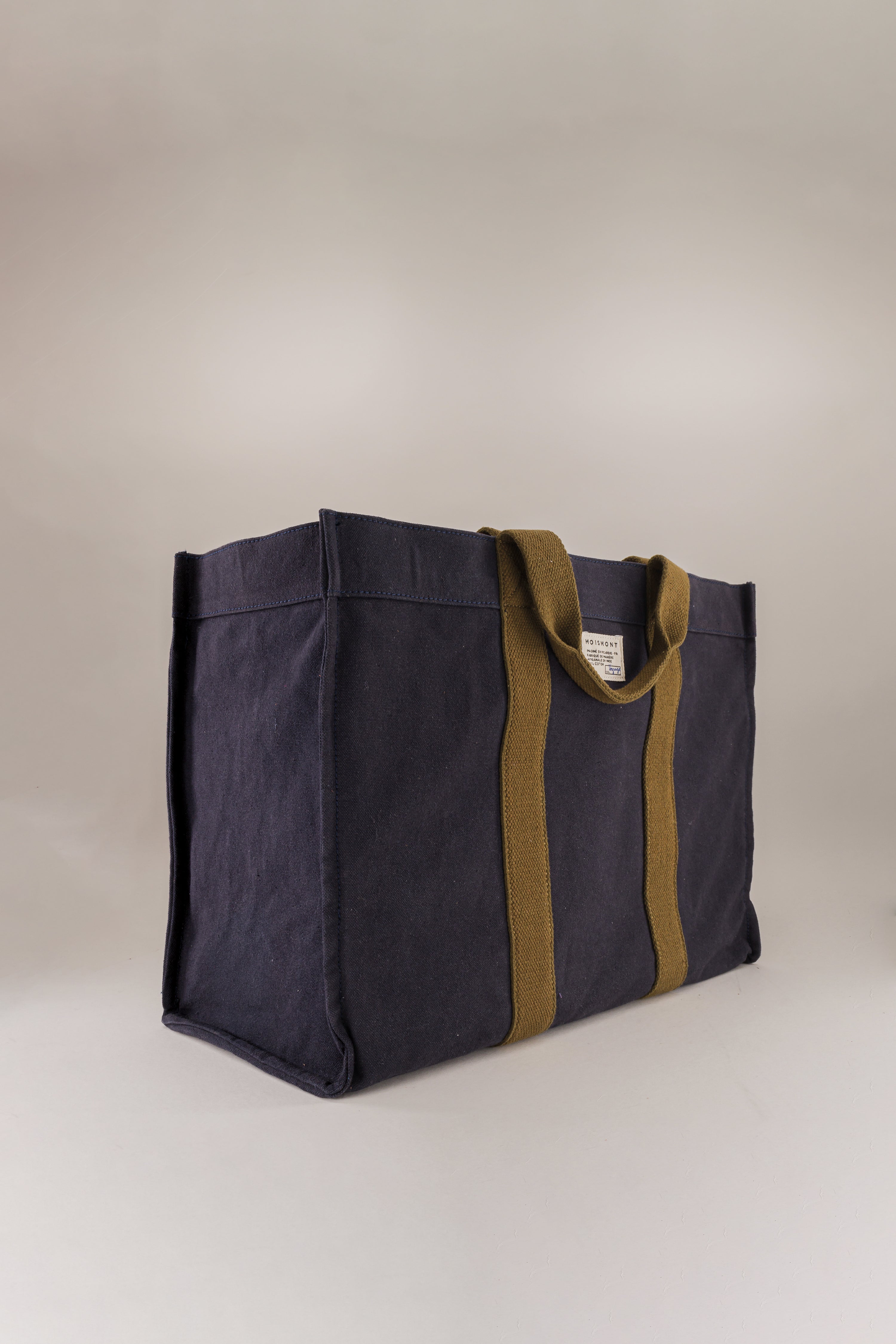 Blue Cotton Bag N°46 – MOISMONT