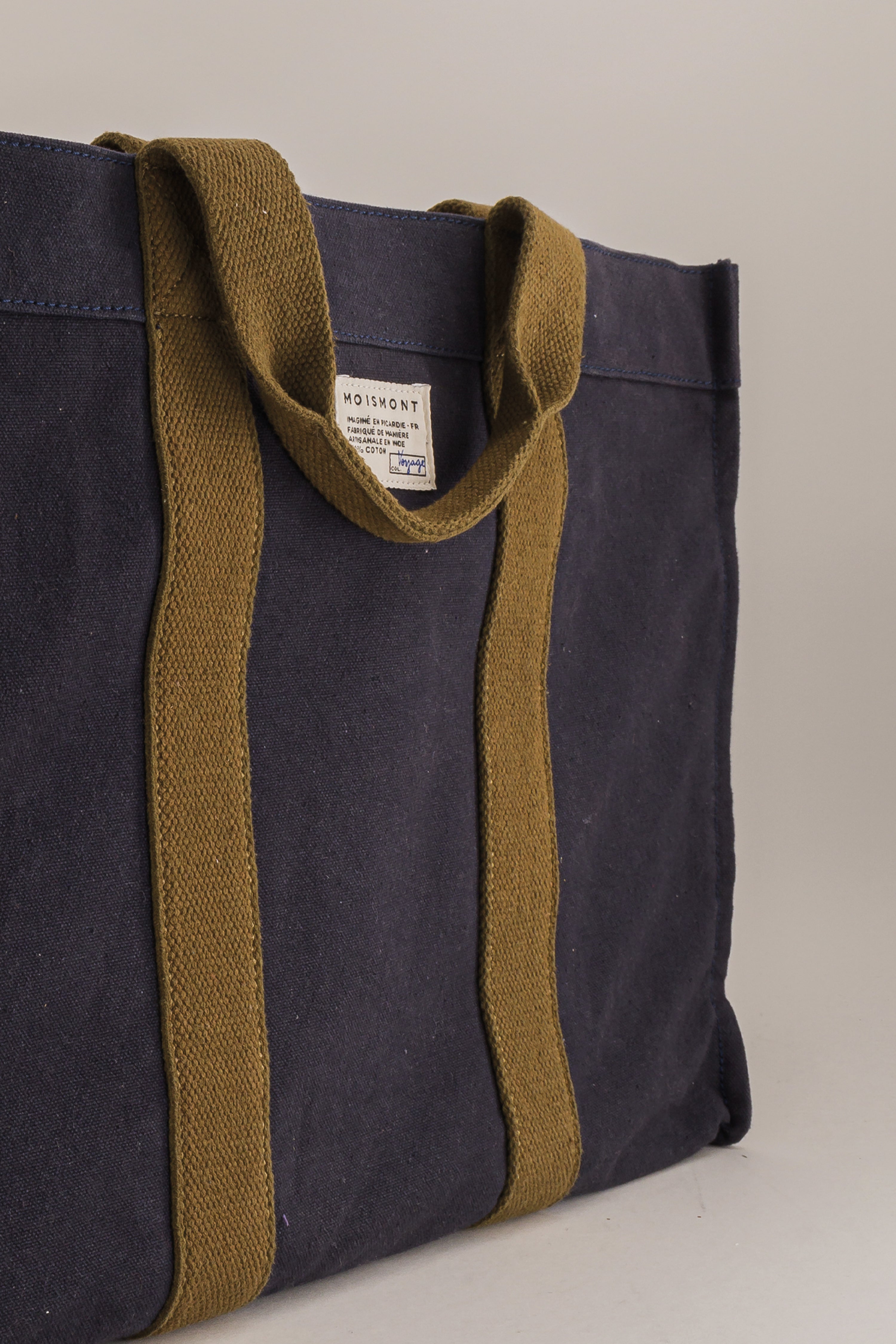 Blue Cotton Bag N°46 – MOISMONT