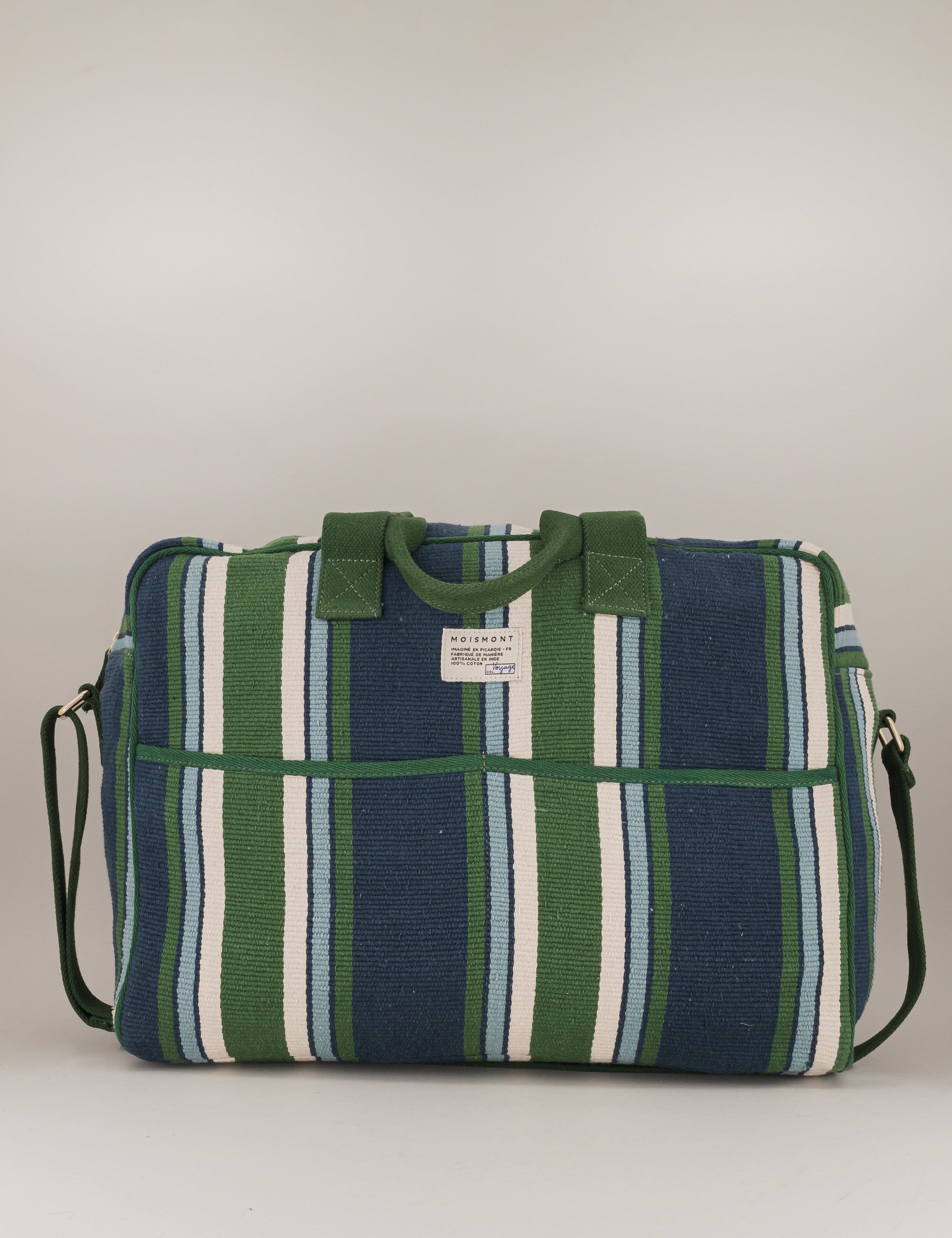 Green Cotton Bag  – MOISMONT