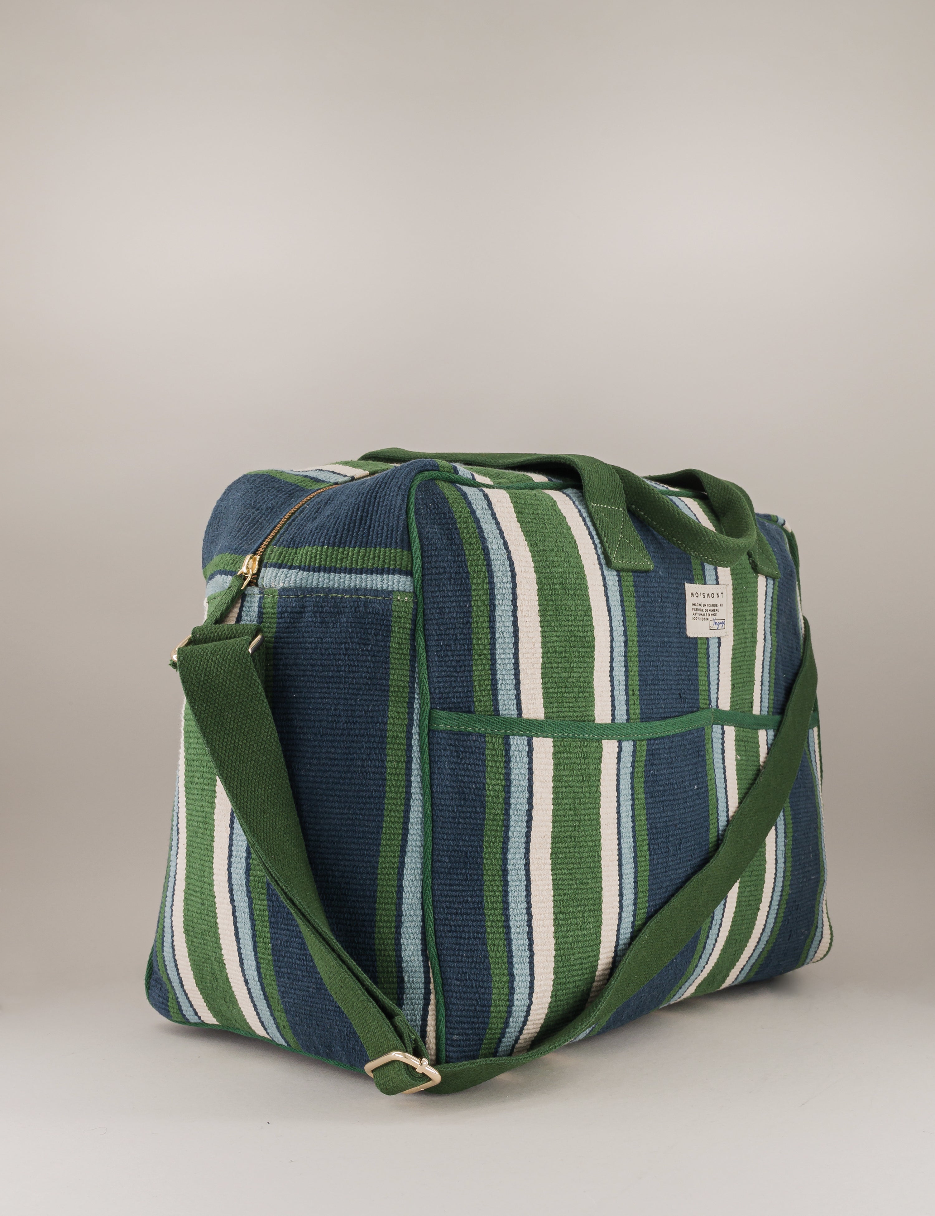 Green Cotton Bag  – MOISMONT