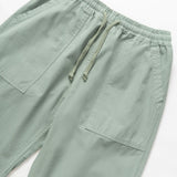 Pantalón de chef Ripstop color salvia