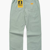 Pantalón de chef Ripstop color salvia