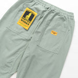 Pantalón de chef Ripstop color salvia