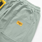 Pantalón de chef Ripstop color salvia