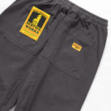 Ripstop chef pant washed black