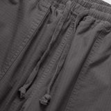Ripstop chef pant washed black