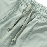 Pantalón corto de chef Ripstop color salvia