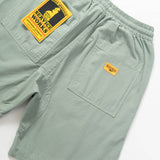 Pantalón corto de chef Ripstop color salvia