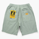 Pantalón corto de chef Ripstop color salvia