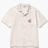 Border shirt OFF WHITE