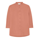 Seoul short shirt cameo brown