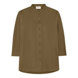 Seoul short shirt military olive