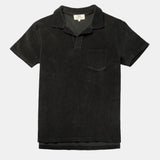 Polo terry charcoal