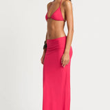 Freya Maxi Skirt / Dress - Scarlet