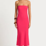 Freya Maxi Skirt / Dress - Scarlet