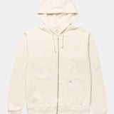 Sweatshirt hoodie zipper cru