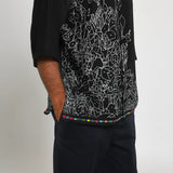 Mii Kaftan Fumi Night Negro