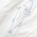 Mackerel shirt OFF WHITE