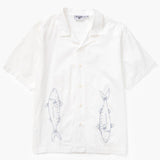 Mackerel shirt OFF WHITE