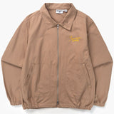 Twill work jacket Mushroom