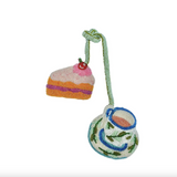TEA & CAKE DOUBLE CHARM