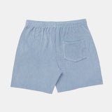 Walkshort terry jasmin blue