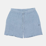 Walkshort terry jasmin blue