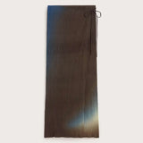 GLASS PLEATED PAULINE SKIRT