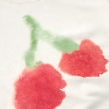 Blurry cherry ida tee